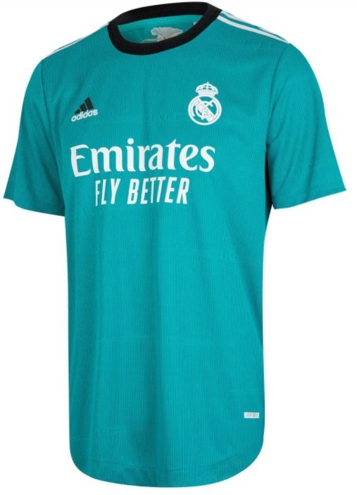 Camisa III Real Madrid 2021 2022 Adidas oficial